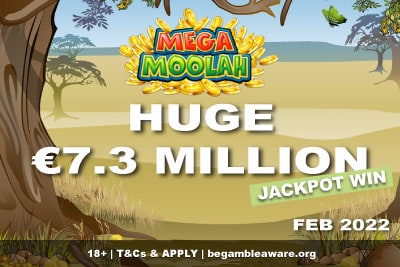 Mega Moolah Slot Jackpot Win 2022