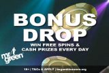 Mr Green Casino Bonus Drop - Win Free Spins & Cash Prizes