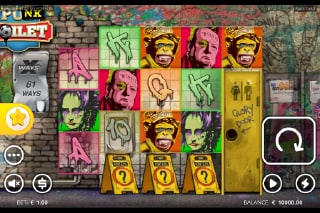 Punk Toilet Mobile Slot Game