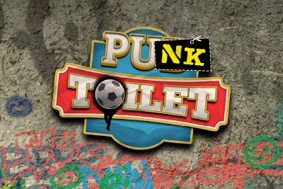 Punk Toilet Slot Logo