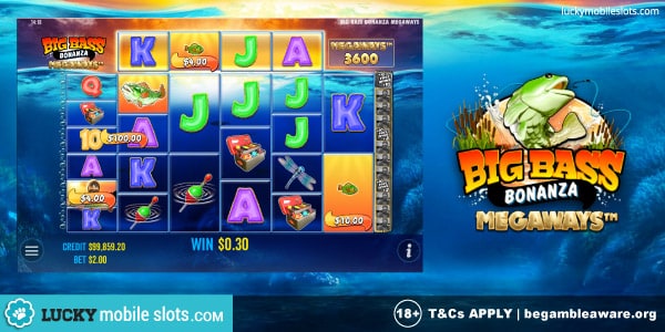Big Bass Bonanza Megaways Slot