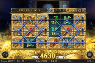 Secret of Dead Slot Free Spins Bonus