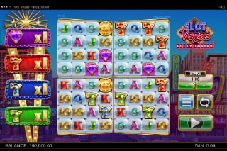 Slot Vegas Fully Loaded Mobile Slot Game