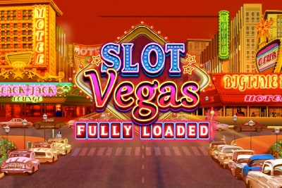 Slot Vegas Fully Loaded Slot Logo