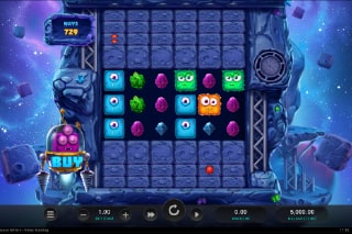 Space Miners Mobile Slot Game
