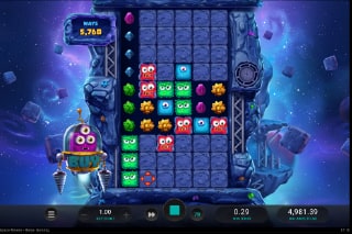 Space Miners Slot Machine