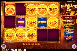 The Ultimate 5 Bonus Win