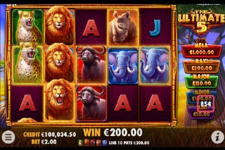 The Ultimate 5 Mobile Slot Game
