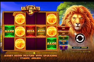 The Ultimate 5 Slot Bonus