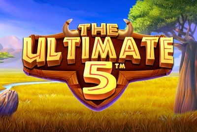 The Ultimate 5 Slot Logo