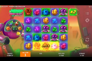 Warp Wreckers Free Spins Bonus