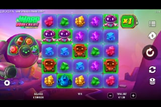 Warp Wreckers Mobile Slot Game