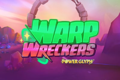 Warp Wreckers Slot Logo