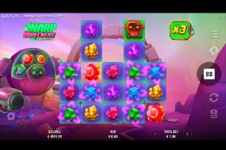 Warp Wreckers Slot Win