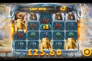 Wild Tundra Free Spins Win