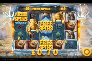 Wild Tundra Slot Win