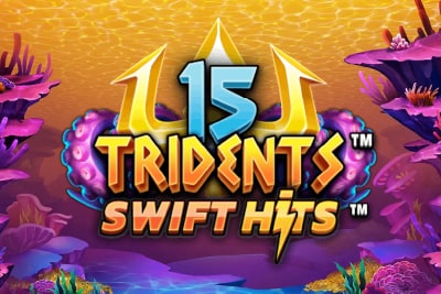 15 Tridents Slot Logo