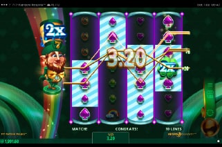 777 Rainbow Respins Bonus Feature