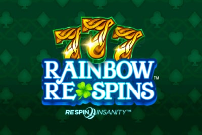 777 Rainbow Respins Slot Logo