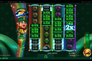 777 Rainbow Respins Slot Win