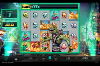 Beast Mode Free Spins Bonus