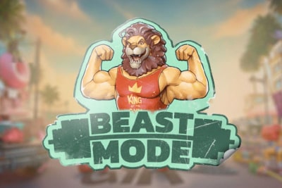 Beast Mode Slot Logo