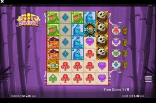 Big Bamboo Slot Bonus