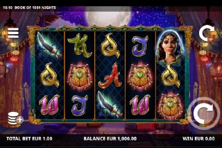 Book of 1001 Nights Mobile Slot Game
