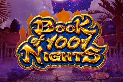 Book of 1001 Nights Slot Logo