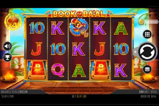 Book of Baal Mobile Slot Game