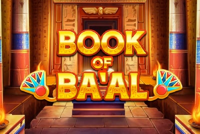 Book of Baal Slot Logo