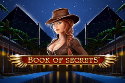 Book of Secrets Slot Logo