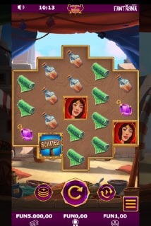 Caravan of Riches Mobile Slot Game