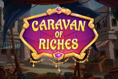 Caravan of Riches Slot Logo