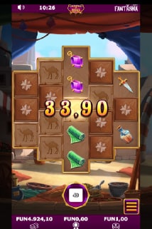 Caravan of Riches Slot Win