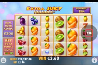 Extra Juicy Megaways Mobile Slot Game