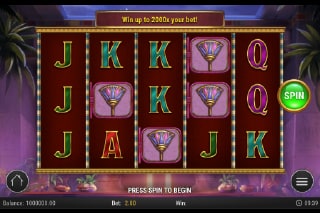 Eye of Atum Mobile Slot Game