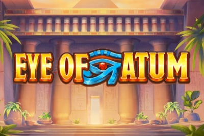 Eye of Atum Slot Logo