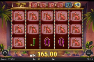 Eye of Atum Slot Win