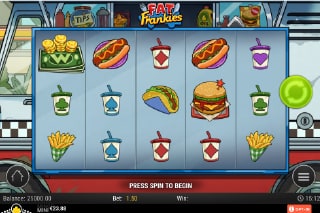 Fat Frankies Mobile Slot Game