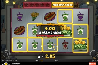 Fat Frankies Slot Win