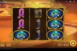 Genie Night Mobile Slot Game