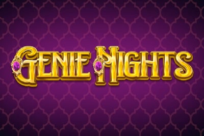 Genie Nights Slot Logo