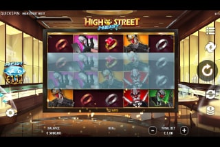 High Street Heist Mobile Slot Game