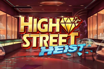 High Street Heist Slot Logo