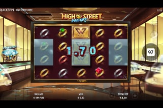 High Street Heist Slot Win