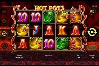 Hot Pots Mobile Slot Game