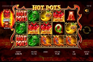 Hot Pots Slot Bonus