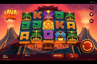 Lava Lava Mobile Slot Game