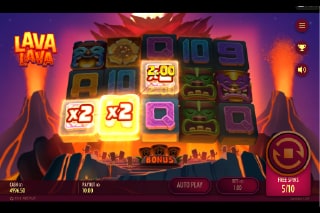 Lava Lava Slot Multipliers Win